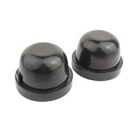 TOMALL 75 mm 3 "cubiertas a prueba de polvo del sello de goma para el kit de conversión de faros LED