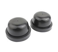 TOMALL 80 mm 3.15 pulgadas cubiertas a prueba de polvo del sello de goma para el kit de conversión de faros LED