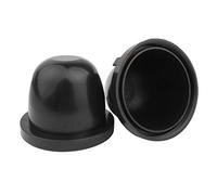 TOMALL 83mm Cubierta antipolvo para faros de LED Juego de tapas de goma de repuesto