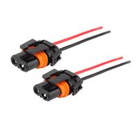 TOMALL 9005 HB3 Zócalo del conector del arnés de cableado del adaptador hembra para la niebla de los faros