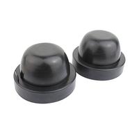 TOMALL 90mm 3.5 "cubiertas a prueba de polvo del sello de goma para el kit de conversión de la linterna de LED
