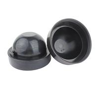 TOMALL 95 mm de diámetro interior de goma cubierta de polvo para el kit de conversión de faros LED