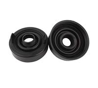 TOMALL Cubierta de polvo para faros delanteros 80 mm 3.15 pulgadas Sello de goma con agujero de 20 mm para kit de conversión de LED (paquete de 2)