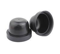 TOMALL Cubiertas de goma de PVC de 70 mm a prueba de polvo para kit de conversión de faros LED HID