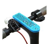 TOMALL Funda protectora de silicona impermeable, panel de control central, a prueba de polvo, cubierta protectora para salpicadero, color azul, compatible con scooter eléctrico M365/M365 Pro