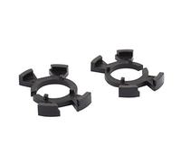 TOMALL H1 LED adaptador de titular de los bulbos de la linterna de los faros para Odyssey High Beam Light (1 par)