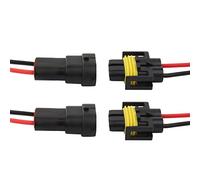 TOMALL H11 H8 Zócalo para faros antiniebla Reemplazo Macho Hembra Cableado Conector