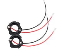 TOMALL H7 LED Retenedores del bulbo de la linterna del adaptador del tenedor de para Golf 5 MK5 GTI Jetta