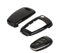 TOMALL Smart Remote Key Compatible Fob Case A3 A4 A6 A8 TT Q7 Negro