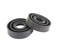 TOMALL Tapa de goma retráctil a prueba de polvo para el kit de conversión de faros LED (cubierta a prueba de polvo de 32-100 mm)