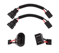 TOMALL9005 9006 a H7 Adaptador de enchufe de cableado de arnés de cableado de LED Adaptador de 12 cm (5 pulgadas)