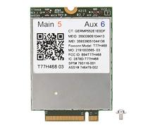 Tomanbery Tarjeta de Red Tarjeta de Red inalámbrica T77H468 Placa M.2 WWAN Módulo 4G LTE 4G Compatible con portátiles HP Compatible con HP LT4211