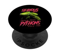 Tomando en Serio Las pitones arbóreas Verdes Desde 1988 PopSockets PopGrip Adhesivo