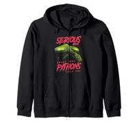 Tomando en Serio Las pitones arbóreas Verdes Desde 1988 Sudadera con Capucha