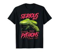 Tomando en Serio Las pitones arbóreas Verdes Desde 1989 Camiseta