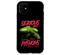 Tomando en Serio Las pitones arbóreas Verdes Desde 2006 Carcasa para iPhone 11