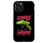 Tomando en Serio Las pitones arbóreas Verdes Desde 2006 Carcasa para iPhone 11 Pro