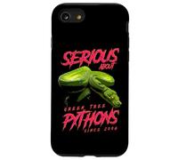 Tomando en Serio Las pitones arbóreas Verdes Desde 2006 Carcasa para iPhone SE (2020) / 7/8