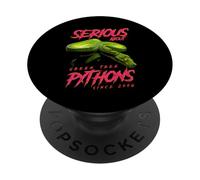 Tomando en Serio Las pitones arbóreas Verdes Desde 2006 PopSockets PopGrip Adhesivo