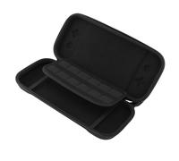 Tomantery 2 Consola de Juegos Bolsa de Viaje Protectora a Prueba de Agua para Cartuchos de Cable, Estuche de Almacenamiento Portátil Liviano de Alta Compatibilidad para Jugadores de 2 (Negro)