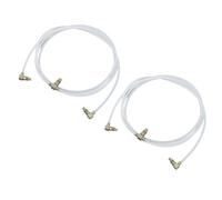 Tomantery 2 Líneas Superiores Convertibles con Accesorios de Puerto de 90 Grados, Aptas para Gran Sport Skylark Electra Lesabre Malibu, Ideal para Proyectos de Restauración de Automóviles Clásicos