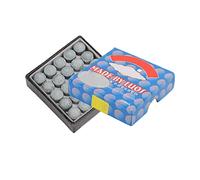 Tomantery 50 Puntas de Taco de Billar de Cuero de Grado A, Herramienta de Repuesto de Punta de Palo de Billar de Alto Rendimiento para Material de Entrenamiento para Uso Diario y Entrenamiento, 50