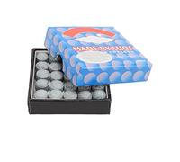 Tomantery 50 Puntas de Taco de Billar de Cuero de Grado A, Herramienta de Repuesto de Punta de Palo de Billar de Alto Rendimiento para Material de Entrenamiento para Uso Diario y Entrenamiento, 50