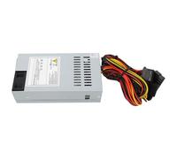 Tomantery 60LE 1U Turbina de bajo Consumo Disipación de Calor Metal Fuerte Fuente de Alimentación de 270 W para Servidor de PC 100-240 V, Ensamblaje de Máquina Todo en