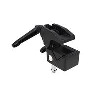 Tomantery Abrazadera Fija para Cámara, Soporte Multifunción Duradero para Instalación en Varios Dispositivos de Extensión, para Fotógrafos Profesionales, Material de Aleación de Aluminio