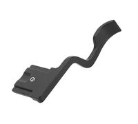 Tomantery Accesorio de Agarre Manual de Aleación de Aluminio Negro para Cámara Fuji XT30, Diseño Estable y Duradero para ángulos de Disparo Flexibles, Adecuado para Entusiastas de la Cámara