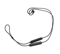 Tomantery Actualización de Cable Adaptador BT para Auriculares Inalámbricos para IE80 IE80S IE 8 IE 8i, Modo de Interruptor de un para Música y Juegos, Tiempo de Conversación de 10 Horas, Tiempo