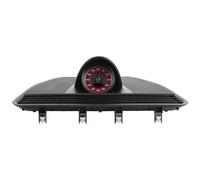 Tomantery Actualización del Cronómetro de la Cubierta del Panel del Tablero para 971 2017-2020, Accesorio Interior de Automóvil ABS de Primera Calidad, Decoración Lujosa para Entusiastas de los