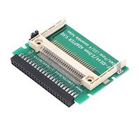 Tomantery Adaptador CF a IDE, Duradero y Resistente, Convierta su Tarjeta CF en un Disco Duro Electrónico IDE Estándar para Portátiles para /Win98/Dos