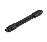Tomantery Adaptador de Conversión de Buje Delantero de 15 Mm a 9 Mm, | Kit de conversión de buje de aleación, diseño de anillo de goma, instalación sin herramientas, para bicicleta de montaña
