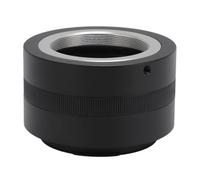 Tomantery Adaptador de Lente T2 a R Control Manual de Aleación de Aluminio Duradero para Cámaras R3 R5 R6 R7 Adaptador de Lente para de Montura T2 con Mini Llave para Astrofotografía