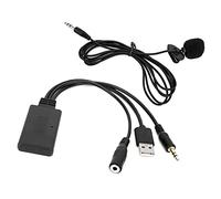 Tomantery Adaptador de Micrófono de Coche Bluetooth 5.0 para Z4 E60 E63 E64 E66 E81 E82 E70 E90, Reemplazo de Música de Audio, Entusiastas del Automóvil