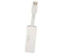 Tomantery Adaptador de Red de Gigabit Ethernet, 1000 Mbps USB a Ethernet Adaptador Fast Compact Conchip and Play para 8 para PCS