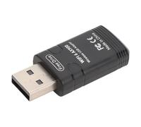 Tomantery Adaptador de Red Inalámbrico AX900Mbps USB de Doble Banda BT 5.3 de Alto Rendimiento para 11 10, Wireless Fidelity 6, Ideal para un Acceso Fluido a Internet, Uso en la Oficina en Casa