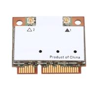 Tomantery Adaptador de Tarjeta de Red, Fácil Instalación Profesional de 300Mbps Plug y Reproducir Tarjeta de Red Inalámbrica para Computadora Portátil