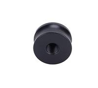 Tomantery Adaptador de Tornillo de 3/8 a 1/4 Convertidor de Trípode de Cámara Duradero para Kit de Fotografía Estable Aleación de Aluminio para Trípode Monopie Cabeza Esférica Soporte de Luz para