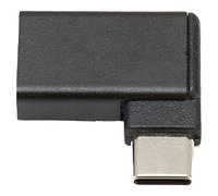 Tomantery Adaptador USB a Tipo C, Enchufe Convertidor Duradero de 90 Grados para PC, Consola de Juegos Portátil, Mini Diseño Portátil
