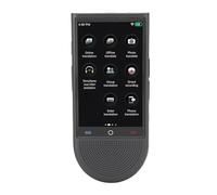 Tomantery AI Smart Translator Pantalla Táctil de 4 Pulgadas Calidad de Sonido HD Traductor de Voz Portátil para Viajeros Trabajo Estudiantes de Inglés Español Aleación de Aluminio