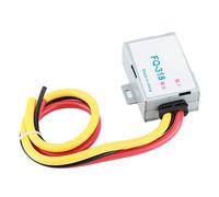 Tomantery Aislador de Ruido de Audio, Máximo Material Premio Sostenibilidad Estereo Reducción Filtro Supresor Filtro Audio 12 V para el Automotriz