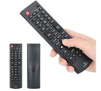 Tomantery AKB73975711 Control Remoto de TV Duradero Vida útil a Largo Plazo Distancia Remota de 33 Pies para 32LB550B 32LB5600, Material ABS Negro 1 Control Remoto para Escena aplicable: Usuarios