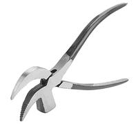 Tomantery Alicates Duraderos para Artesanía de Cuero, Pinzas Duraderas para Zapatería para Estiramiento de Cuero en Casa