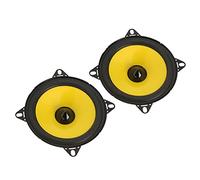 Tomantery Altavoz Coaxial para Automóvil Altavoz de Rango Completo de Alta Potencia 4 Pulgadas 300 W para Modificación del Estéreo del Automóvil