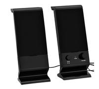 Tomantery Altavoz Portátil Mini USB 2.0 con Combinación de Graves y Subwoofer para Teléfono Móvil, Portátil, PC, Duradero, Ligero, Ecológico, Doble Sonido Auténtico para Usuarios de Tabletas, Hecho