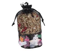 Tomantery Ambientador en Bolsita para Coche de Primera Calidad, Eliminador de Olores de Larga Duración, Bolsita Colgante para Aromaterapia para Coche, Decoración para el Material: Plástico (Gardenia)