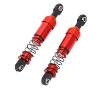 Tomantery Amortiguador de Aleación de Aluminio Ligero para Coche RC, Resistente Al Agua, Amortiguadores de 2.953 in para Coche SCX10 1/10 RC, Procesado por CNC para un Rendimiento Todoterreno (#2)