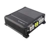 Tomantery Amplificador Monobloque de Coche de Alta Eficiencia 500W 2Ω 300W 4Ω, Diseño Compacto para Altavoces de Coche